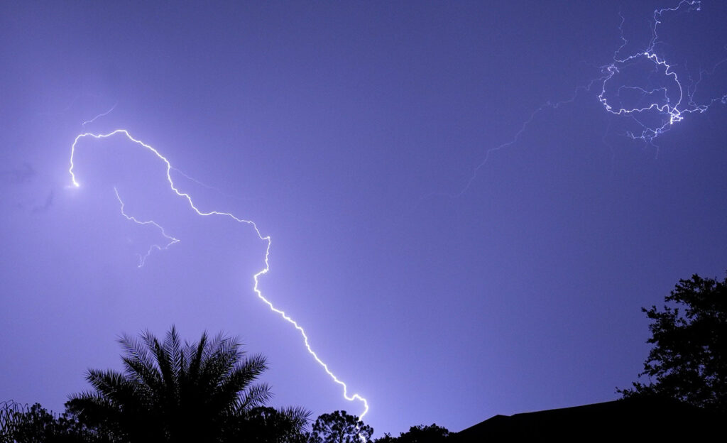 As lightning claims lives in Florida, experts warn of ‘supercharged’ activity