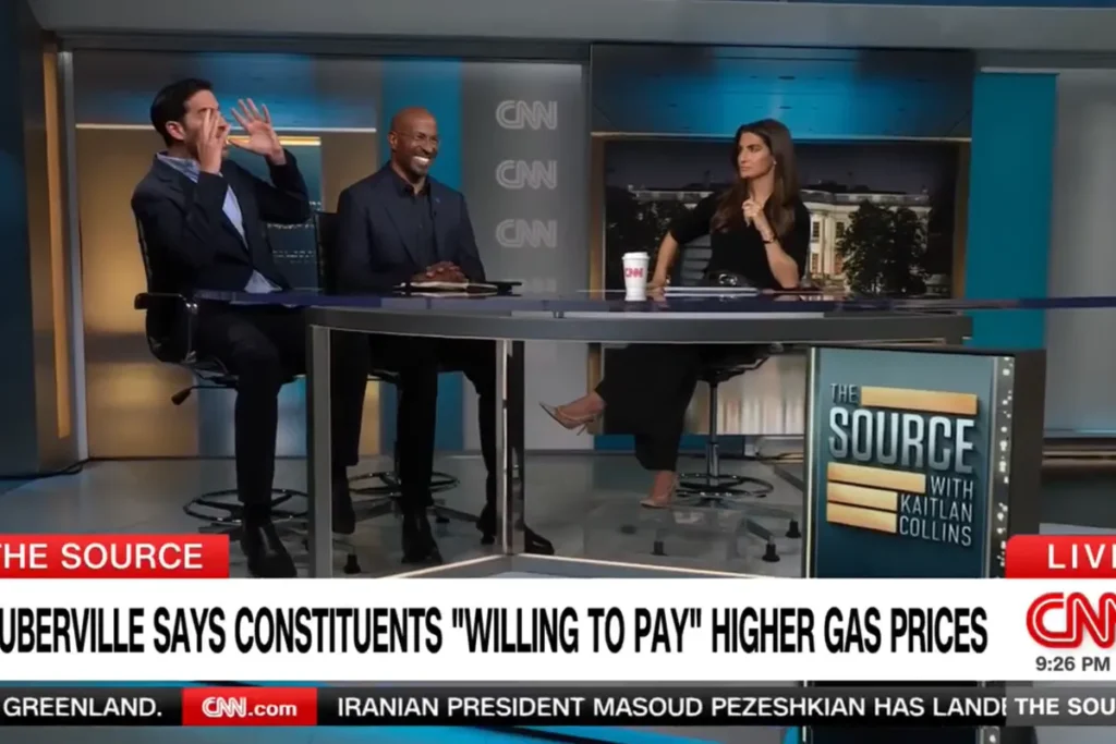 ‘What the heck did I just hear?’ Harry Enten floored after MAGA senator’s wild spin