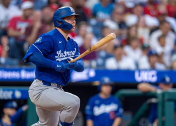 Dodgers’ Dalton Rushing will have chance to make case for postseason roster spot