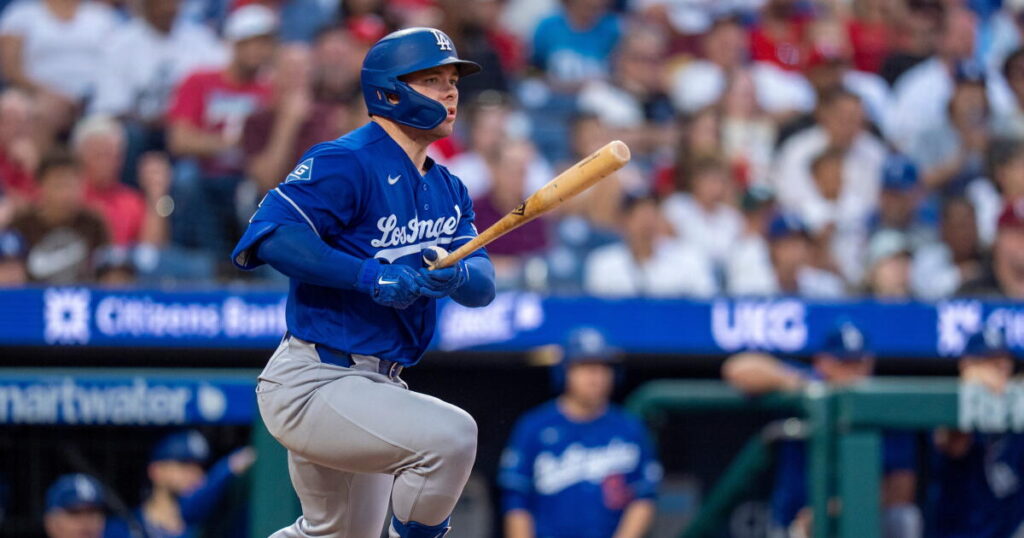 Dodgers’ Dalton Rushing will have chance to make case for postseason roster spot