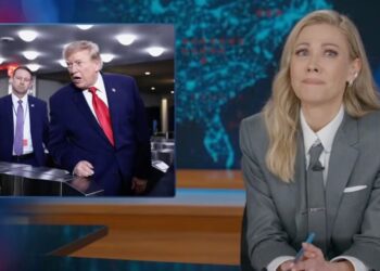 Desi Lydic Thinks Trump Wants to Be a Real Housewife More Than a ‘Wannabe Authoritarian’
