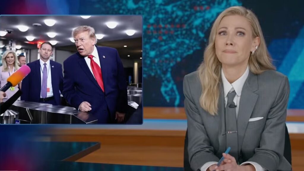Desi Lydic Thinks Trump Wants to Be a Real Housewife More Than a ‘Wannabe Authoritarian’