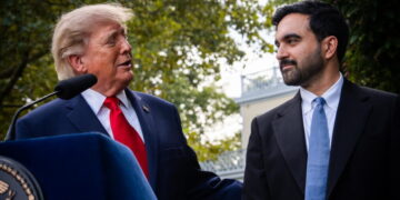 Republicans want to turn Mamdani into a boogeyman for the midterms. Trump just made that harder