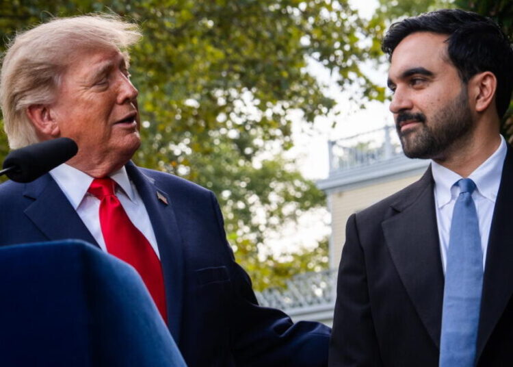 Republicans want to turn Mamdani into a boogeyman for the midterms. Trump just made that harder