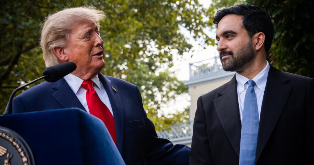 Republicans want to turn Mamdani into a boogeyman for the midterms. Trump just made that harder