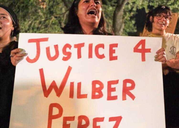 Man shot by ICE in Texas is back in detention after leaving hospital, attorney says