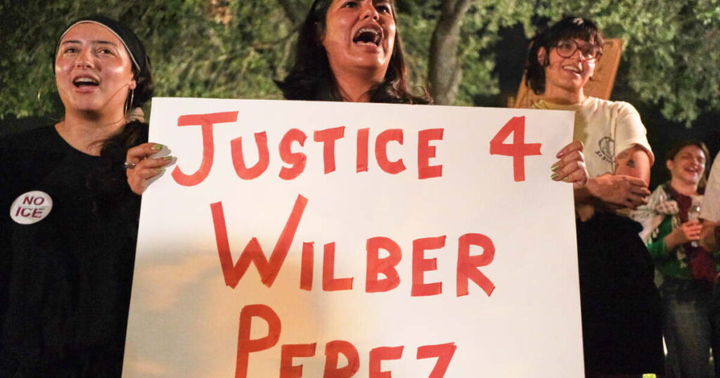 Man shot by ICE in Texas is back in detention after leaving hospital, attorney says