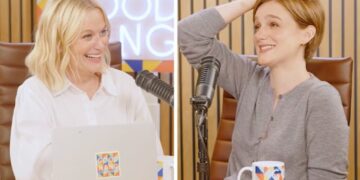 Amy Poehler Can’t Stop Cackling Over ‘SNL’ Star Ashley Padilla’s Arrest Story: ‘I Love That’
