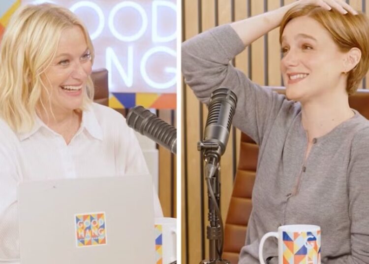 Amy Poehler Can’t Stop Cackling Over ‘SNL’ Star Ashley Padilla’s Arrest Story: ‘I Love That’