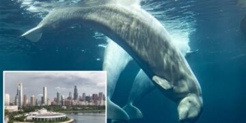 Third beluga whale, Osiris, dies at Chicago aquarium — after rescue from shuttered Canada marine park
