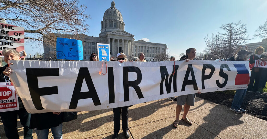 Dispute Over Missouri’s Congressional Map Again Returns to Supreme Court