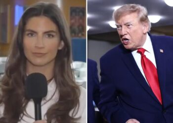 Trump has tense exchange with CNN’s Kaitlan Collins at United Nations after White House media ban: ‘You should not be here’