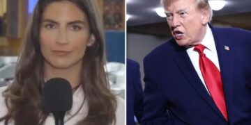 Trump has tense exchange with CNN’s Kaitlan Collins at United Nations after White House media ban: ‘You should not be here’