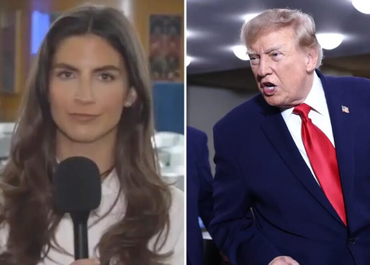 Trump has tense exchange with CNN’s Kaitlan Collins at United Nations after White House media ban: ‘You should not be here’