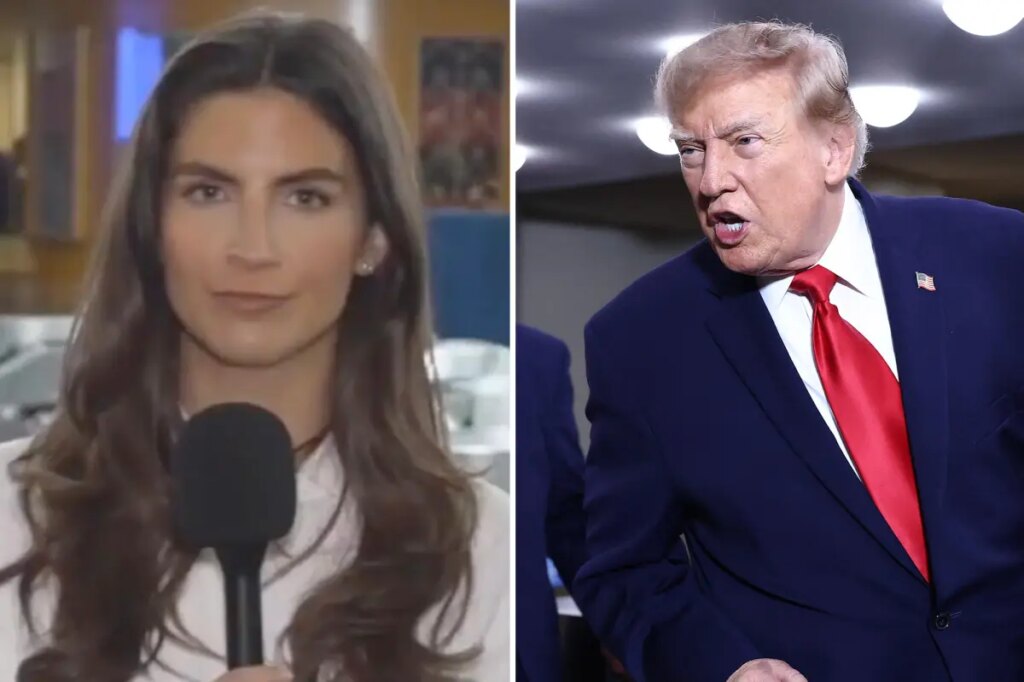 Trump has tense exchange with CNN’s Kaitlan Collins at United Nations after White House media ban: ‘You should not be here’