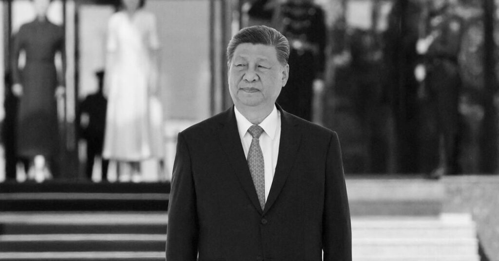 For Trump and Xi, There Is Only One Way Forward