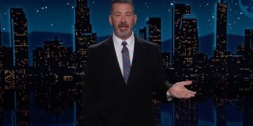 Jimmy Kimmel Mocks Trump for Bullying Himself ‘Off the Air’ One Year After Leading Suspension Push