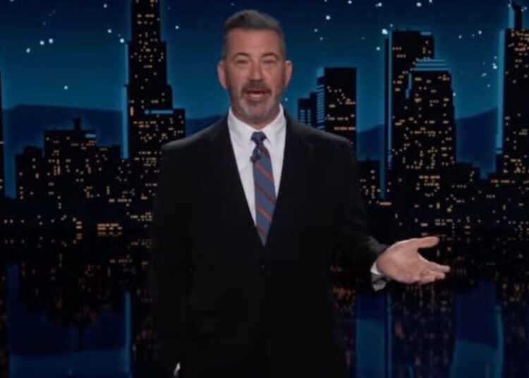 Jimmy Kimmel Mocks Trump for Bullying Himself ‘Off the Air’ One Year After Leading Suspension Push