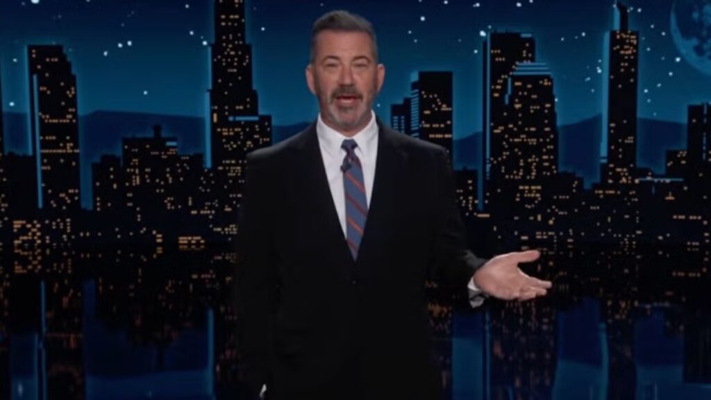 Jimmy Kimmel Mocks Trump for Bullying Himself ‘Off the Air’ One Year After Leading Suspension Push