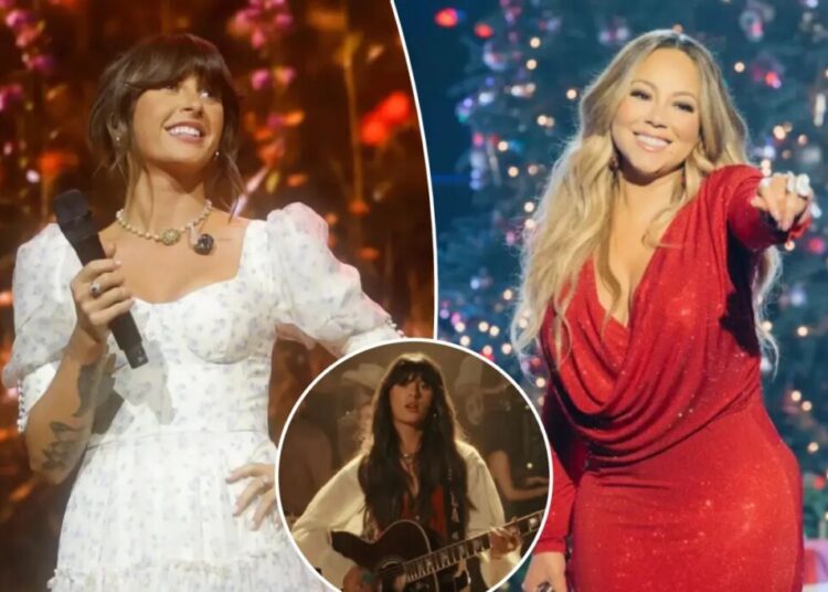 Ella Langley speaks out after breaking Mariah Carey’s record for longest-running No. 1 of all time