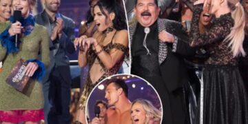 Behind-the-scenes at ‘Dancing With the Stars’: What you didn’t see on TV during ‘Viral Hits Night’