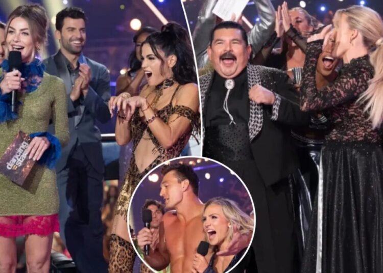Behind-the-scenes at ‘Dancing With the Stars’: What you didn’t see on TV during ‘Viral Hits Night’