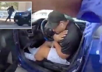 Bodycam footage captures moments after ICE shooting of Venezuelan migrant in Austin