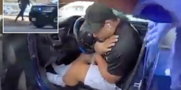 Bodycam footage captures moments after ICE shooting of Venezuelan migrant in Austin