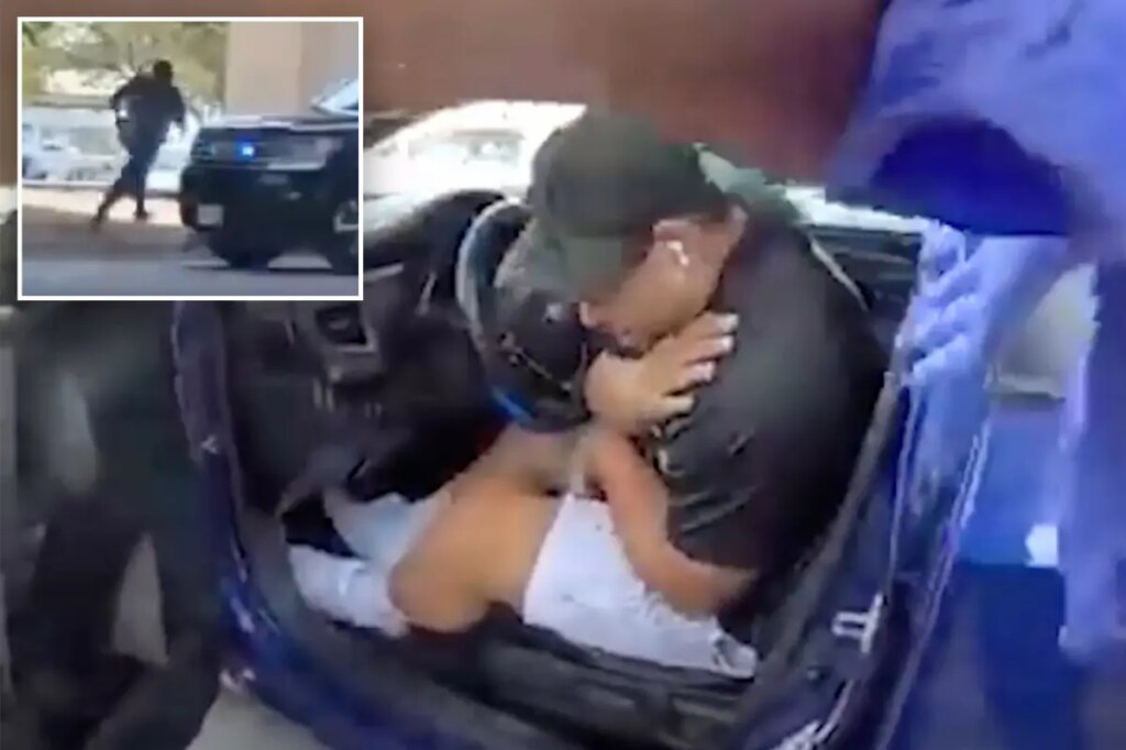 Bodycam footage captures moments after ICE shooting of Venezuelan migrant in Austin