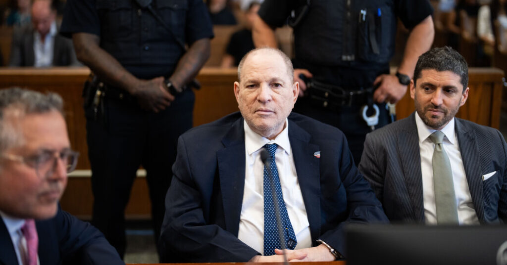 Harvey Weinstein Will Be Sentenced in New York Sex Crime Case