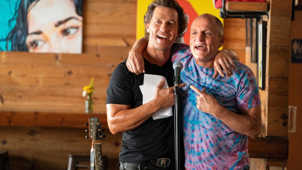 Matthew McConaughey and Woody Harrelson’s Disjointed But Endearing Brothers Coasts on Charm