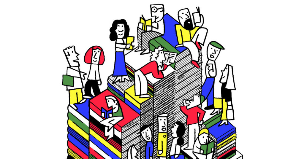 These New York City Book Crawls Were Made for Walking
