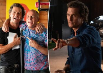Matthew McConaughey and Woody Harrelson play caricatures of themselves in Apple’s bizarre ‘Brothers’: review