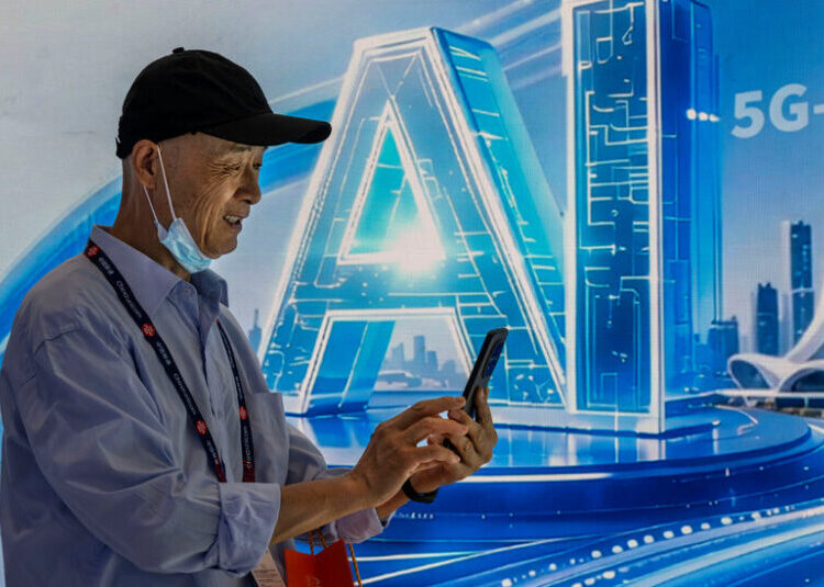 Outside the ‘Worried West,’ Many Feel Good About A.I.