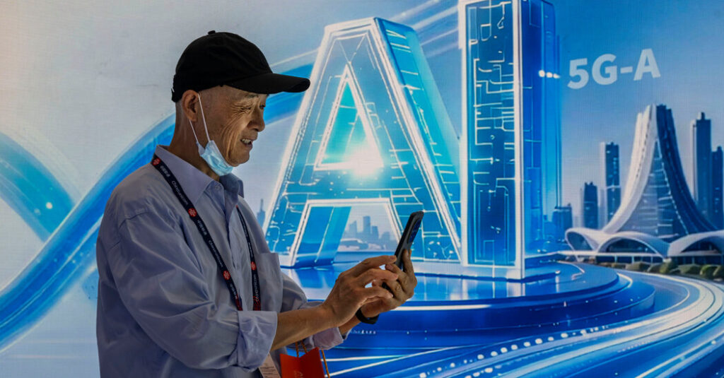 Outside the ‘Worried West,’ Many Feel Good About A.I.