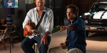 In ‘Brothers,’ Matthew McConaughey and Woody Harrelson have fun with a rumor. Or is it?