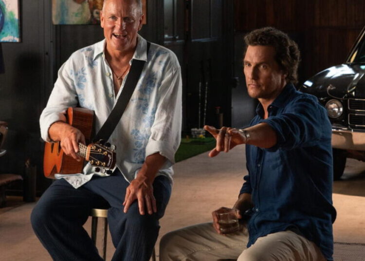 In ‘Brothers,’ Matthew McConaughey and Woody Harrelson have fun with a rumor. Or is it?