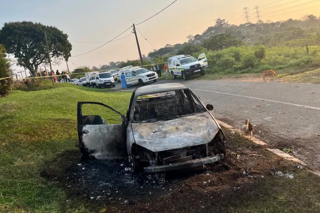 11 killed in mass shooting at house party in South Africa