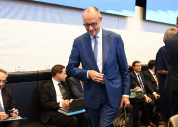 Why Germany’s Leader Is Struggling: Painful Cuts and a Wooden Style
