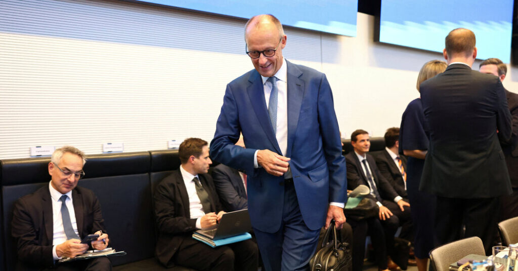 Why Germany’s Leader Is Struggling: Painful Cuts and a Wooden Style