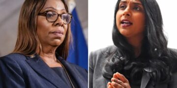 Letitia James’ lead over GOP rival Saritha Komatireddy shrinks in NY AG race: poll