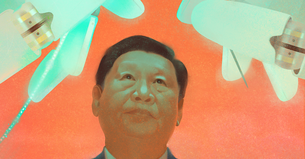How China’s Leader Plans to Win the Future With A.I.