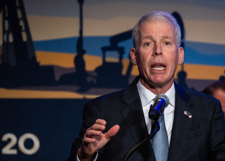 The Former Fracking Executive Selling Trump’s ‘Energy Dominance’ Vision