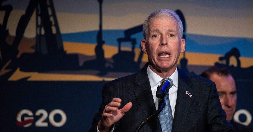 The Former Fracking Executive Selling Trump’s ‘Energy Dominance’ Vision