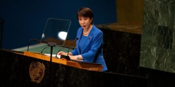 At the U.N., Japan’s Leader Says It’s Time to End ‘Enemy State’ Label