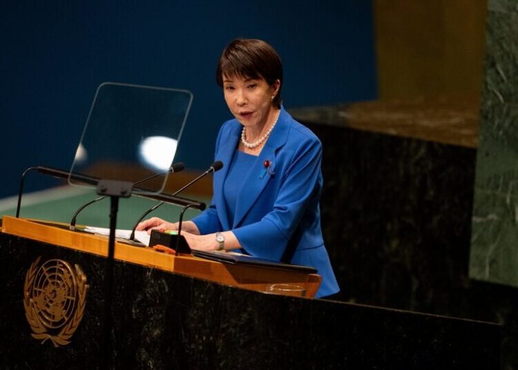 At the U.N., Japan’s Leader Says It’s Time to End ‘Enemy State’ Label
