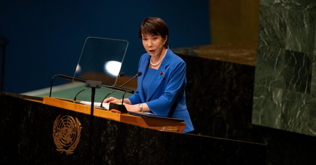 At the U.N., Japan’s Leader Says It’s Time to End ‘Enemy State’ Label