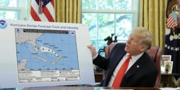 Trump drew around ‘life safety’ concerns in ballroom plans with trademark Sharpie: report