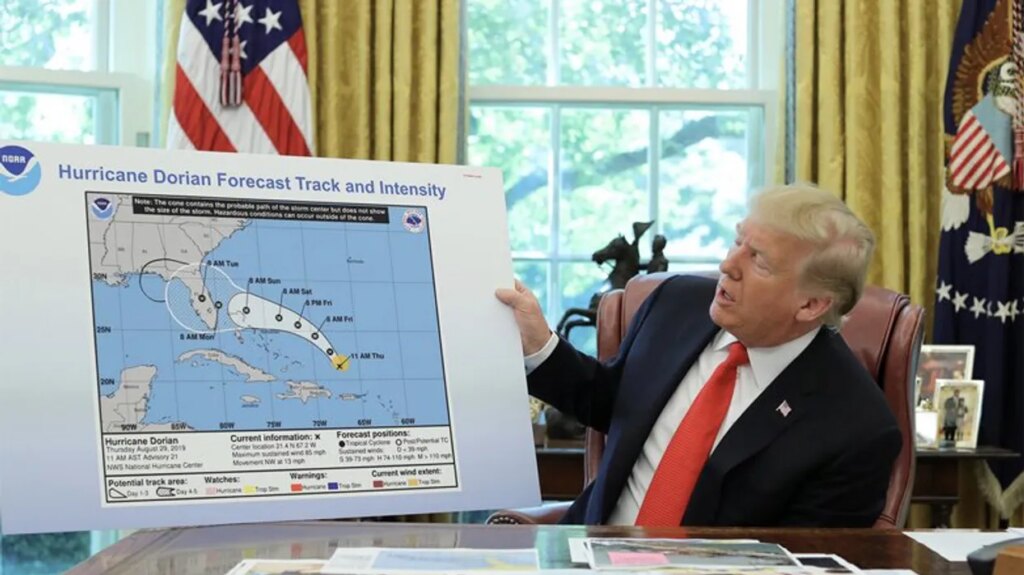 Trump drew around ‘life safety’ concerns in ballroom plans with trademark Sharpie: report