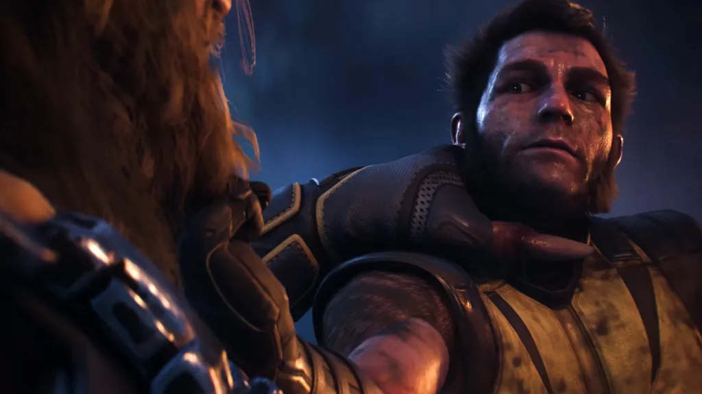 Logan and Sabretooth Marvel's Wolverine